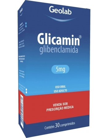 GLICAMIN 5MG C/30CPR-2X15