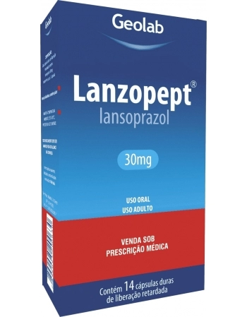 LANZOPEPT 30MG C/14CPS LIB RET