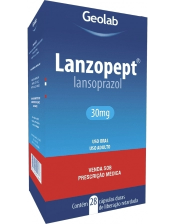 LANZOPEPT 30MG C/28CPS LIB RET