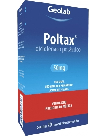 POLTAX 50MG C/20CPR REV
