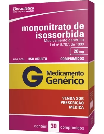 ISOSSORBIDA 20MG C/30CPR GEN