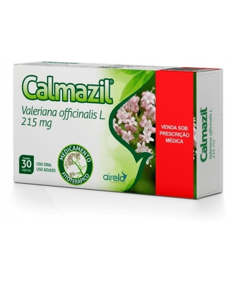 CALMAZIL 215MG C/30CPS