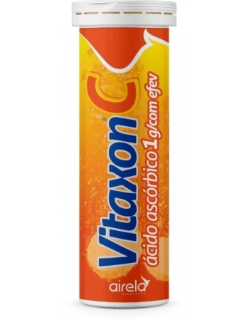 VITAXON C 1G C/10CPR EFERV-LARANJA
