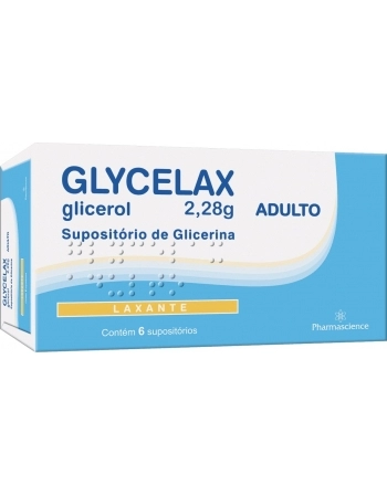 GLYCELAX 2,28G AD C/6 SUPOS.