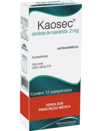 KAOSEC 2MG C/12CPR (C1A)