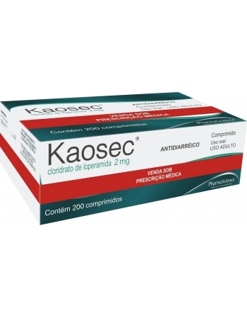 KAOSEC 2MG C/200CPR-50X4 (C1A)