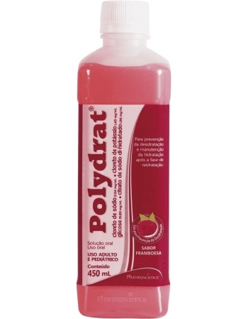POLYDRAT SOL OR 450ML-FRAMBOESA