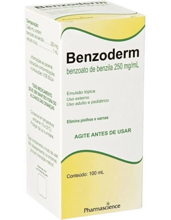 BENZODERM 0,25G/ML EMUL 100ML
