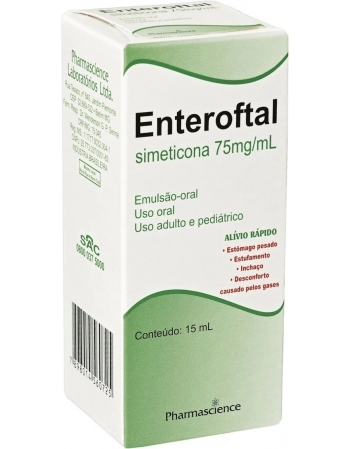 ENTEROFTAL 75MG/ML GTS 15ML