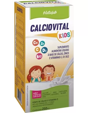 CALCIOVITAL KIDS SUSP OR 250ML-TUTTI-FRUTTI