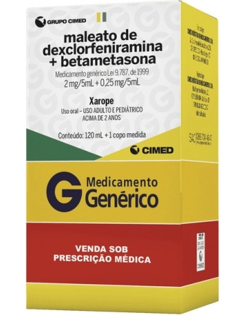 DEXCLORF+BETAMETASONA XPE 120ML GEN