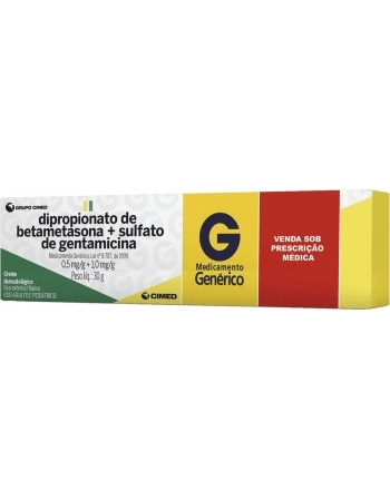 BETAMETASONA+GENTAMICINA CR 30G GEN
