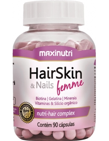 HAIRSKIN FEMME C/90CPS