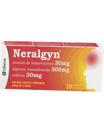 NERALGYN C/20DRG