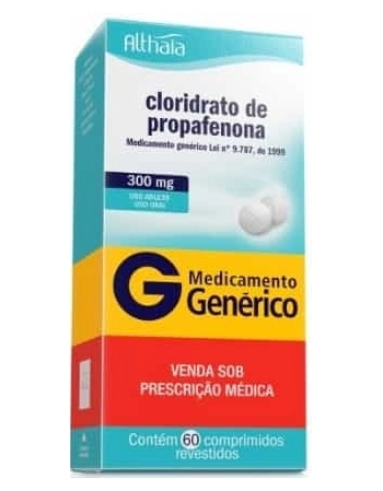 PROPAFENONA 300MG C/60CPR REV GEN