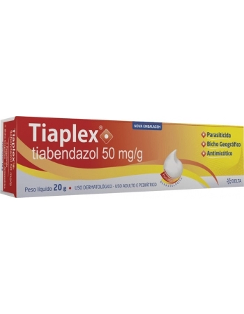 TIAPLEX 50MG/G PDA 20G