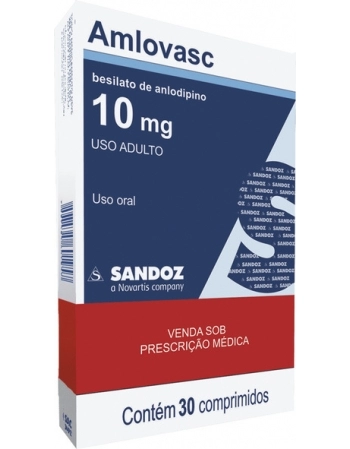 AMLOVASC 10MG C/30CPR