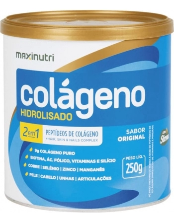 COLAGENO HIDROLISADO 2EM1 PO 250G-ORIGINAL