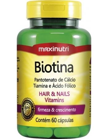 BIOTINA+VIT.B1/B5+AC.FOLICO C/60CPS