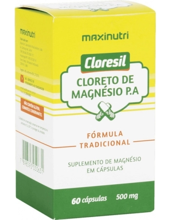 CLORESIL 500MG C/ 60CPS