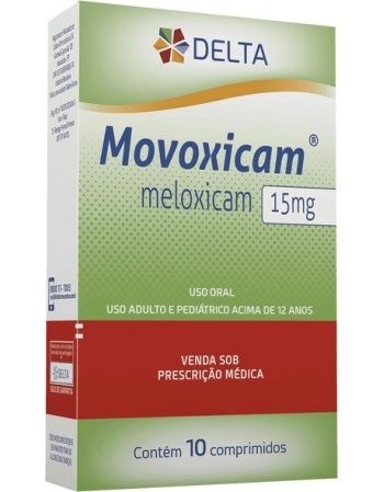 MOVOXICAM 15MG C/10CPR