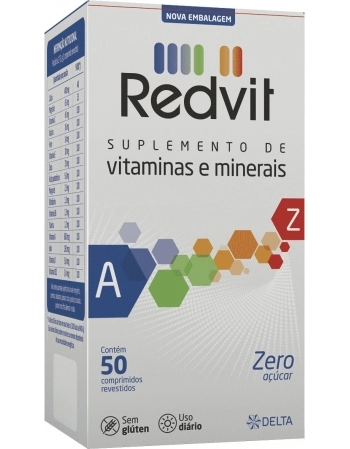 REDVIT C/50TAB