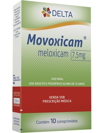 MOVOXICAM 7,5MG C/10CPR