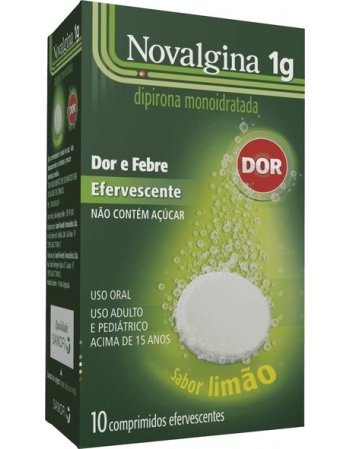 NOVALGINA 1G C/10CPR EFERV