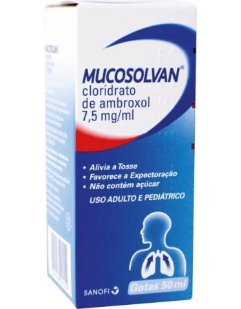 MUCOSOLVAN 7,5MG/ML GTS 50ML+CP