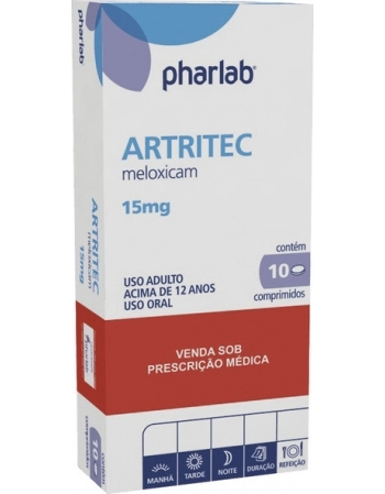 ARTRITEC 15MG C/10CPR