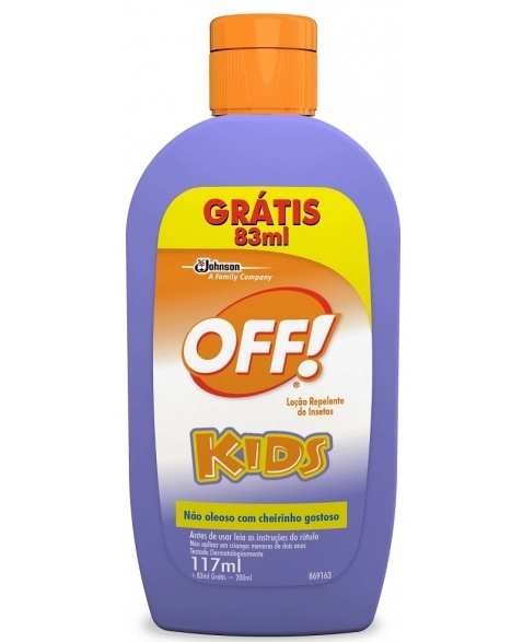 OFF KIDS LOC 117ML-PG.117/LEV.200 (DEET)