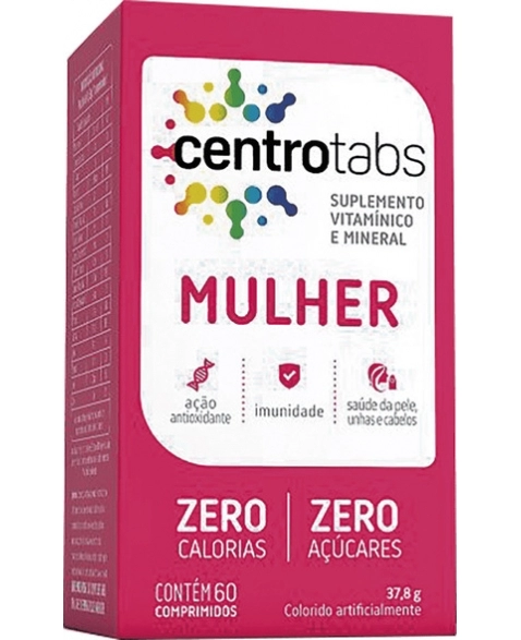 VIT NEO QUIMICA CENTROTABS MULHER C/60CPR