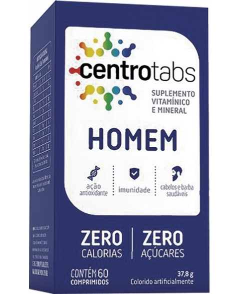 VIT NEO QUIMICA CENTROTABS HOMEM C/60CPR