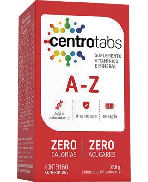 VIT NEO QUIMICA CENTROTABS AZ C/60CPR