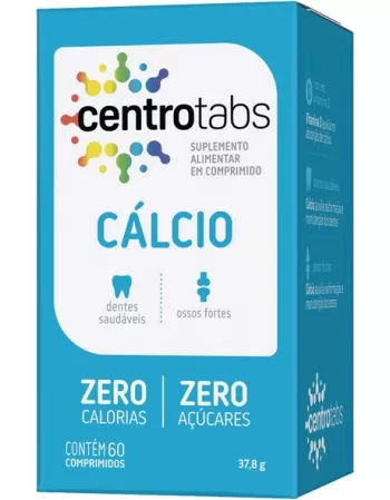 CENTROTABS CALCIO+VIT D C/60CPR