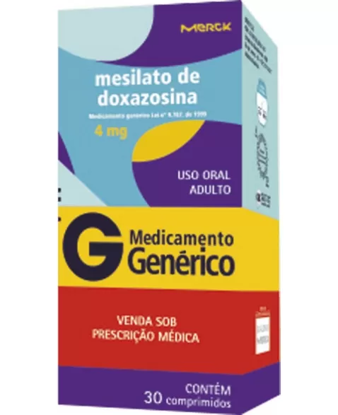 DOXAZOSINA 4MG C/30CPR GEN