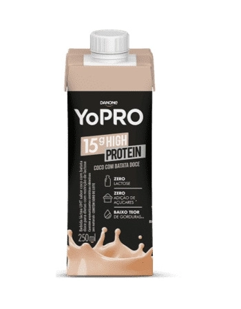 YOPRO 15G PROTEINA 250ML-COCO/BATATA DOCE