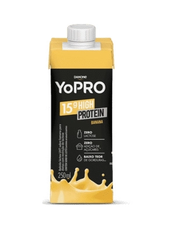 YOPRO BANANA 15G PROTEINA 250ML