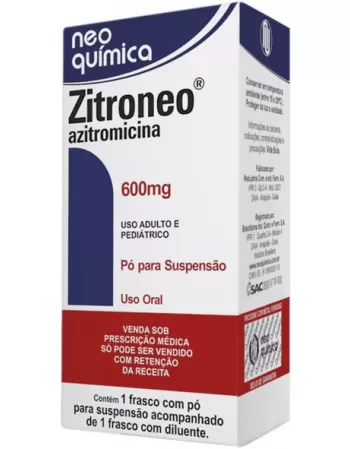 ZITRONEO 600MG PO SUSP OR 15ML