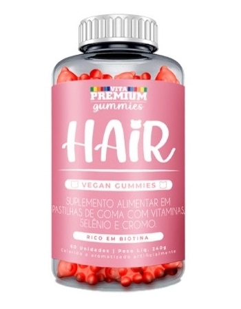 HAIR GUMMIES C/60 GOMAS MAST-TUTTI-FRUTTI