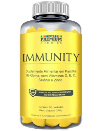 IMMUNITY C/60 GOMAS MAST-ABACAXI