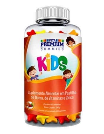 KIDS GUMMIES GOMAS MAST-ABAC/LAR/MOR C/60UN