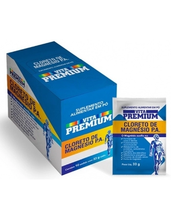 CLORETO MAGNESIO P.A C/10SCH 33G