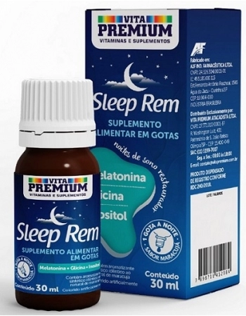 SLEEP REM GTS 30ML-MARACUJA