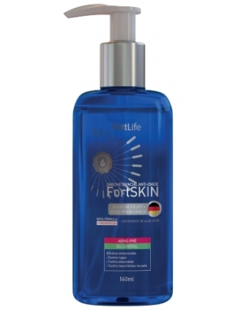 FORTSKIN FACIAL AGING-PRE SAB LIQ 140ML