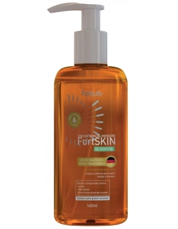 FORTSKIN FACIAL SAB LIQ 140ML