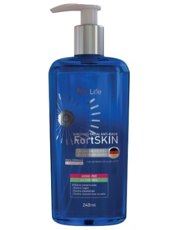 FORTSKIN FACIAL AGING-PRE SAB LIQ 240ML