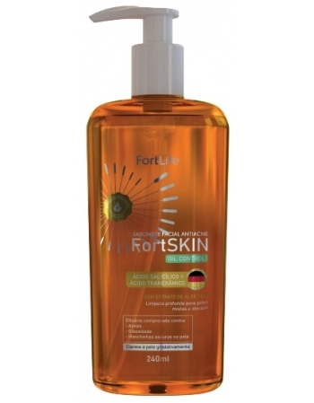 FORTSKIN FACIAL ANTIACNE SAB LIQ 240ML