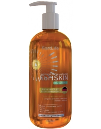 FORTSKIN FACIAL ANTIACNE SAB LIQ 500ML
