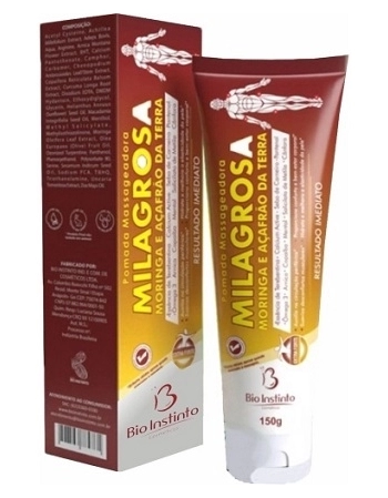 POMADA MILAGROSA GEL CR 150G